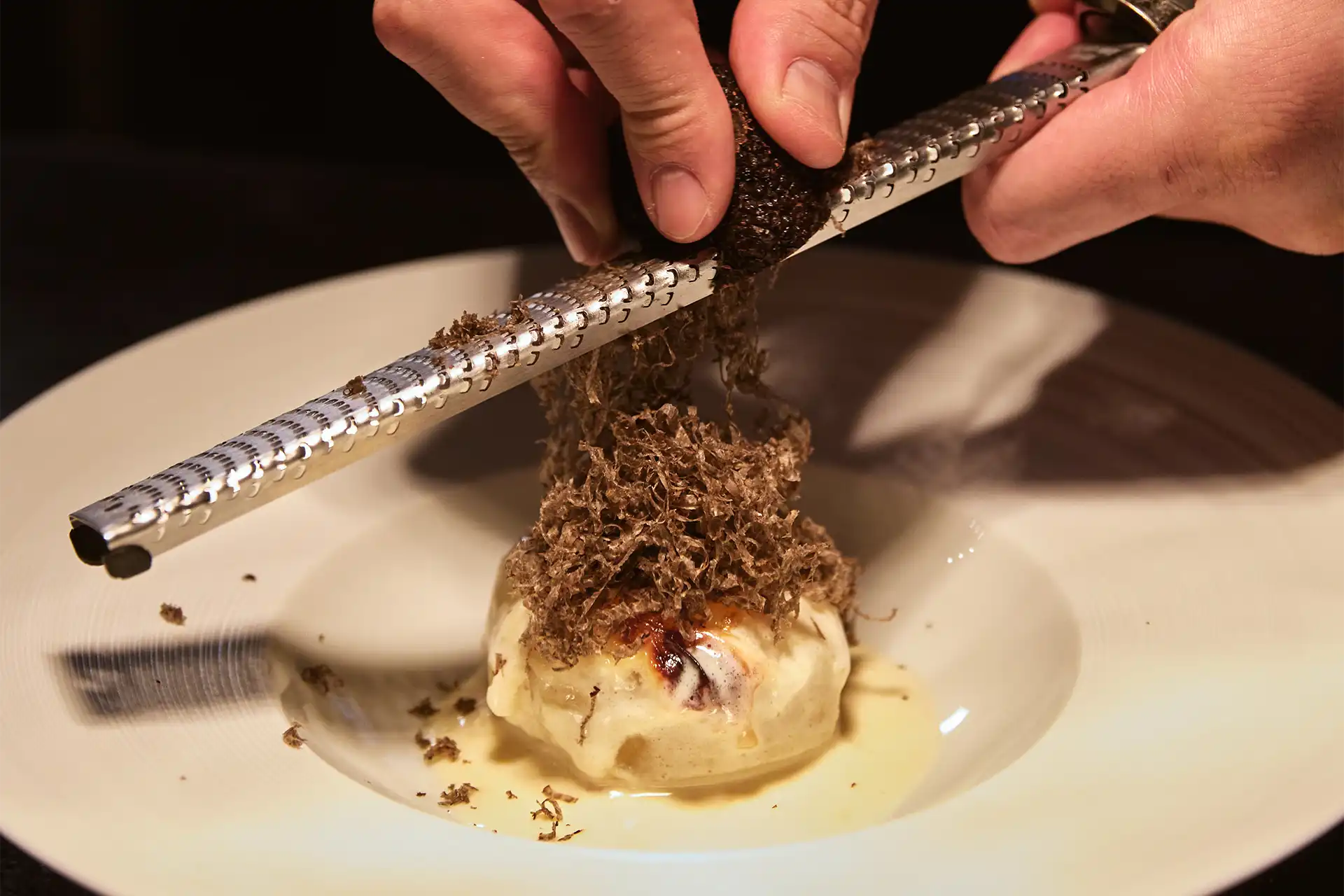 We capture the peak of every aroma and texture