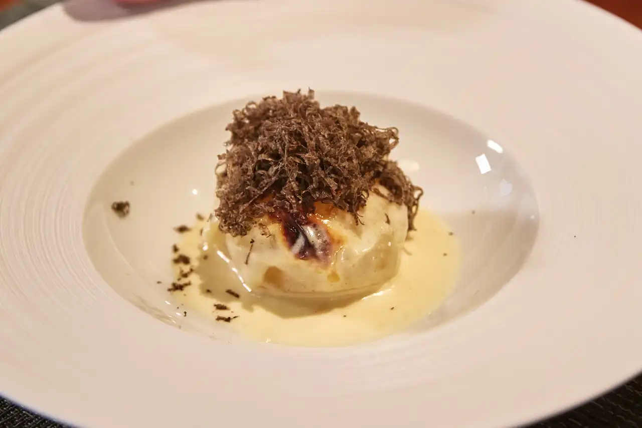 Kita-Akari Potato Gratin with Truffle