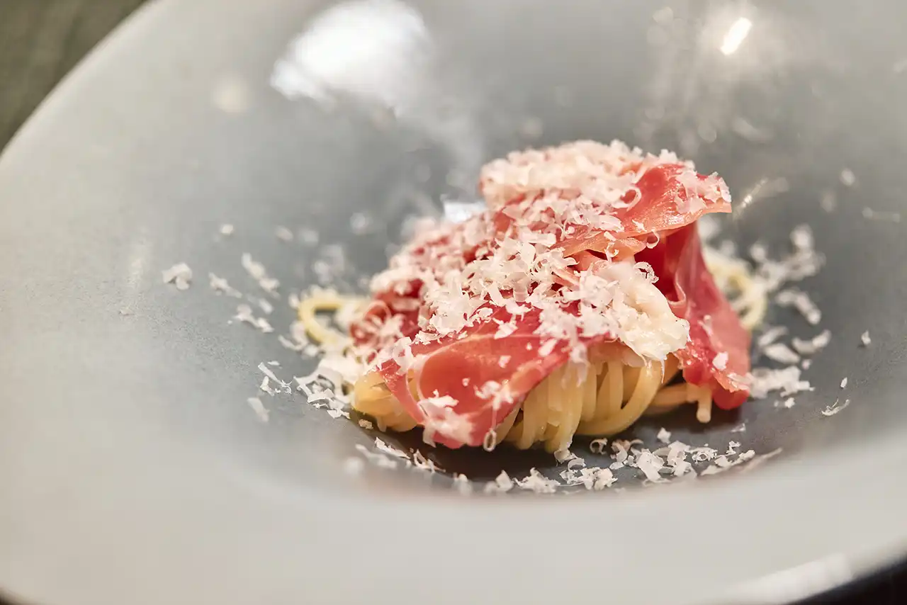 Signature Chilled White Napolitan Pasta