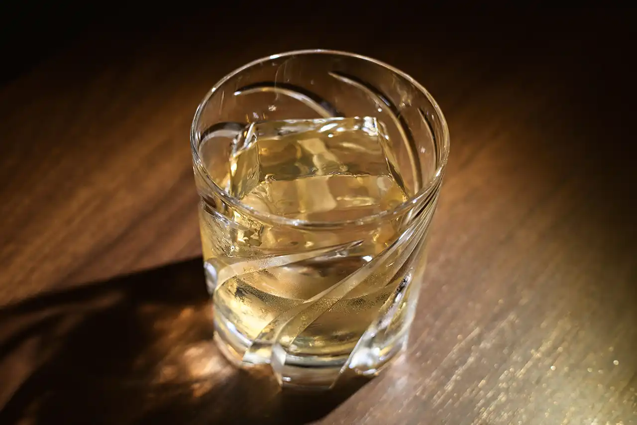 Whisky on the Rocks