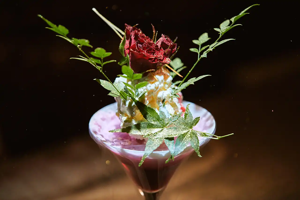 Liquid Nitrogen Cocktail