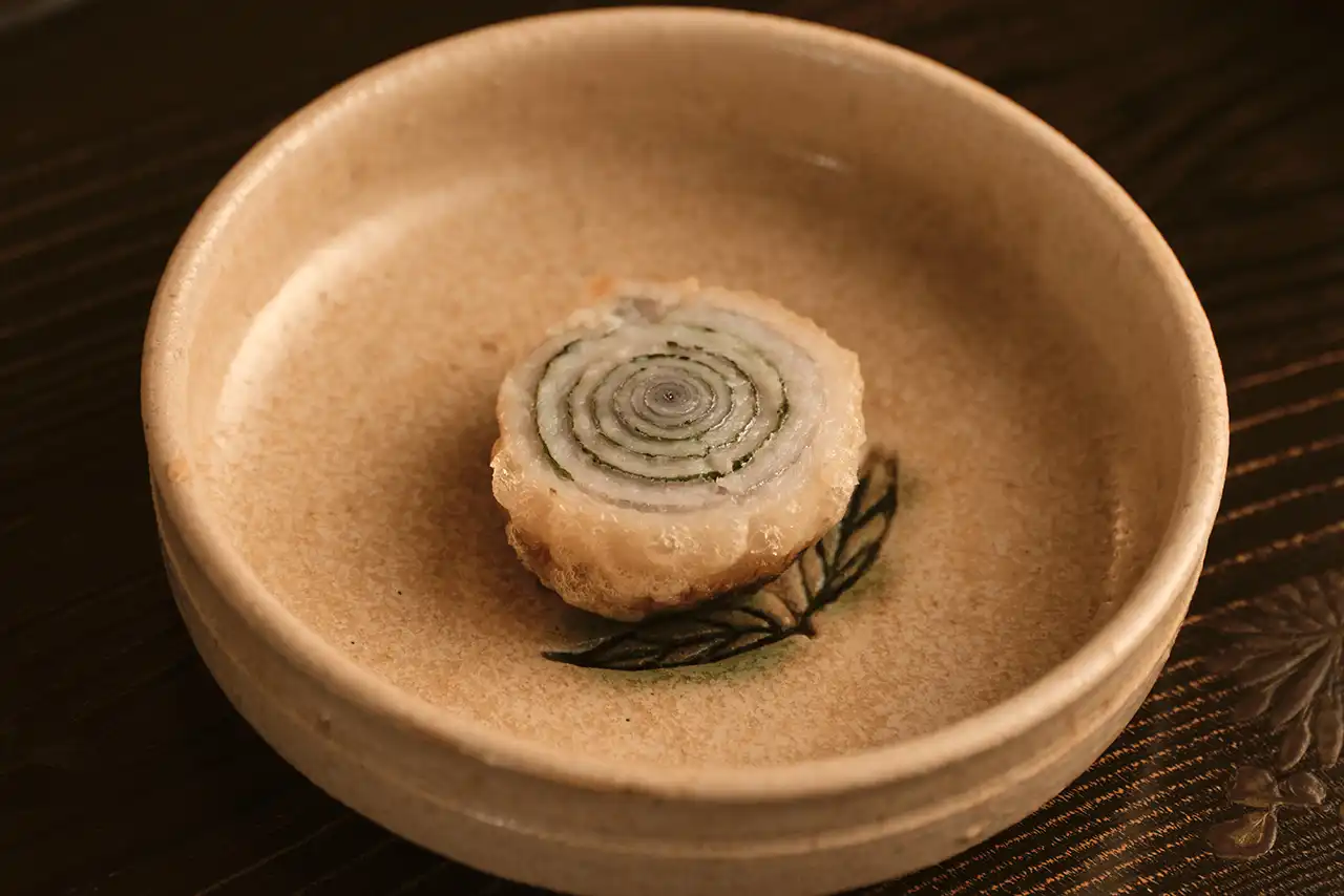 Crispy Rolled Beltfish