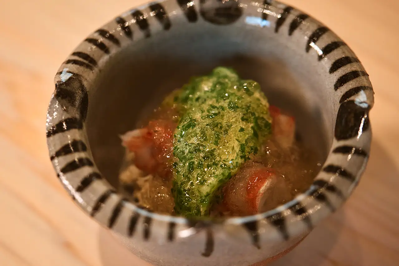 Wild Shrimp Sunomono