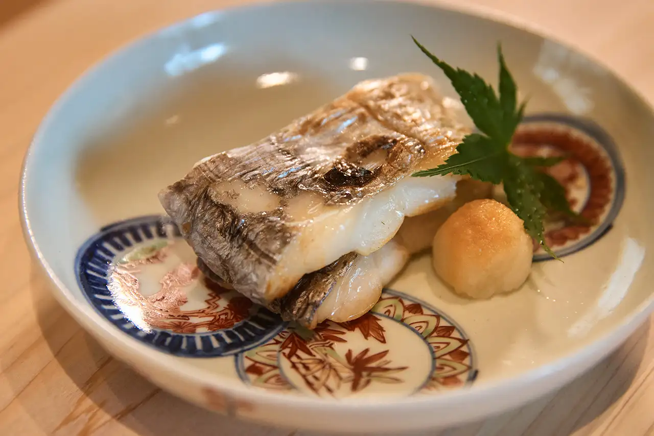Grilled Tachiuo (Beltfish)