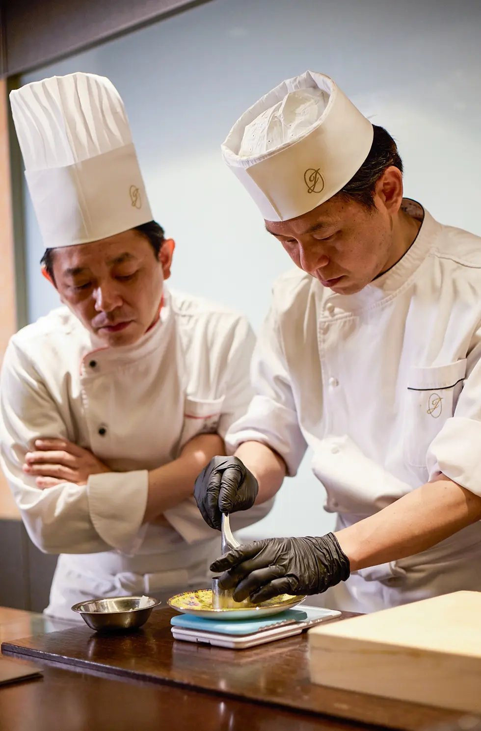 TENSHOU chef training