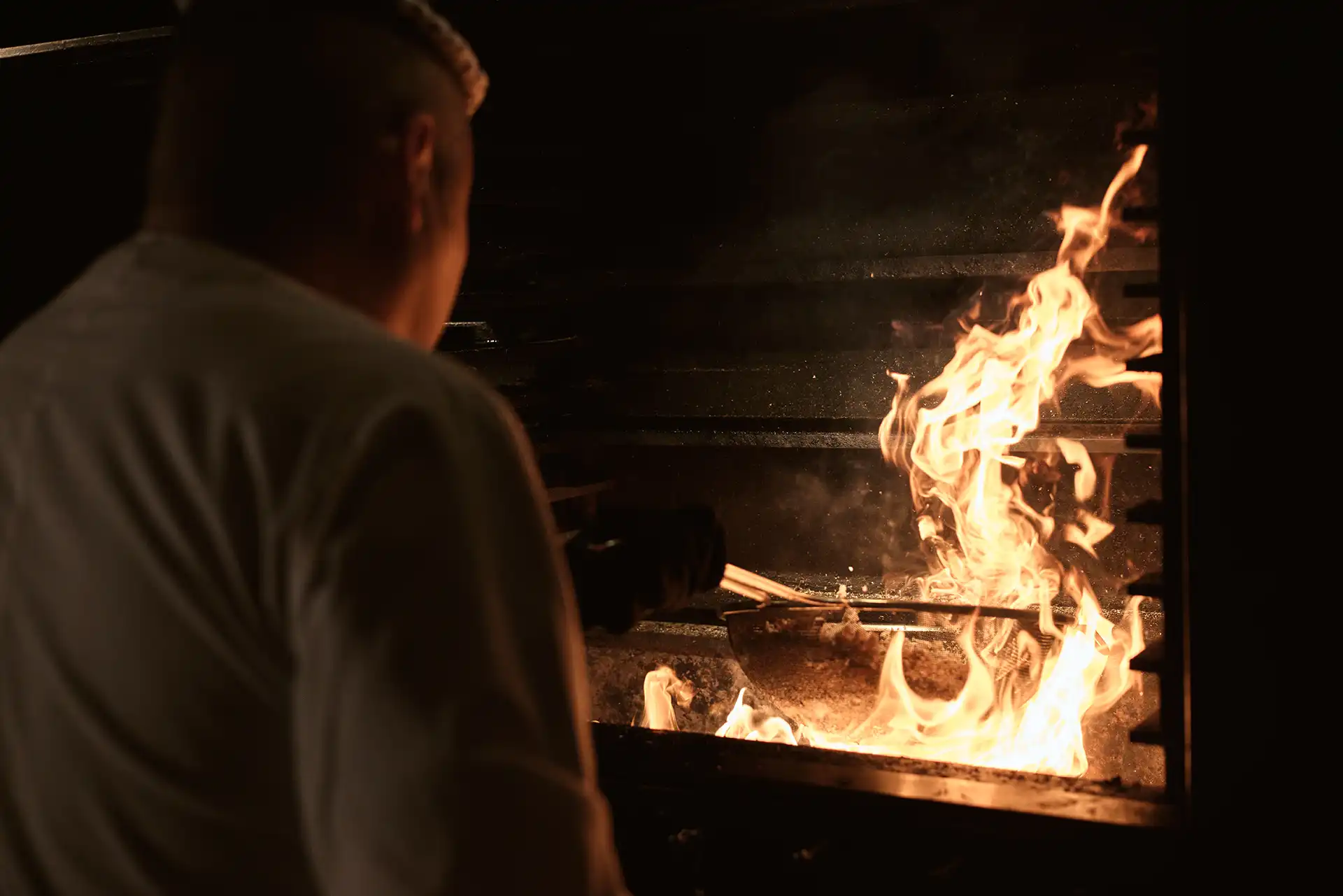 Chefs practice quietly perfecting every detail