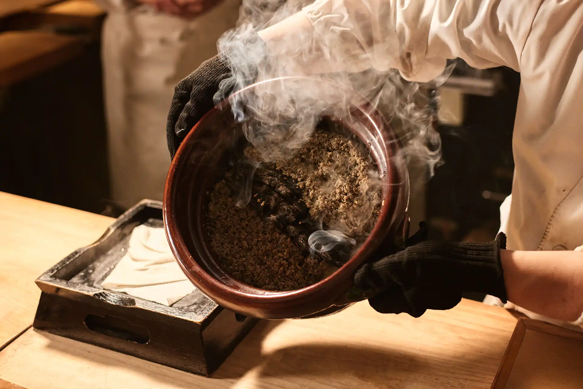 Fire is alive - always changing, always demanding focus