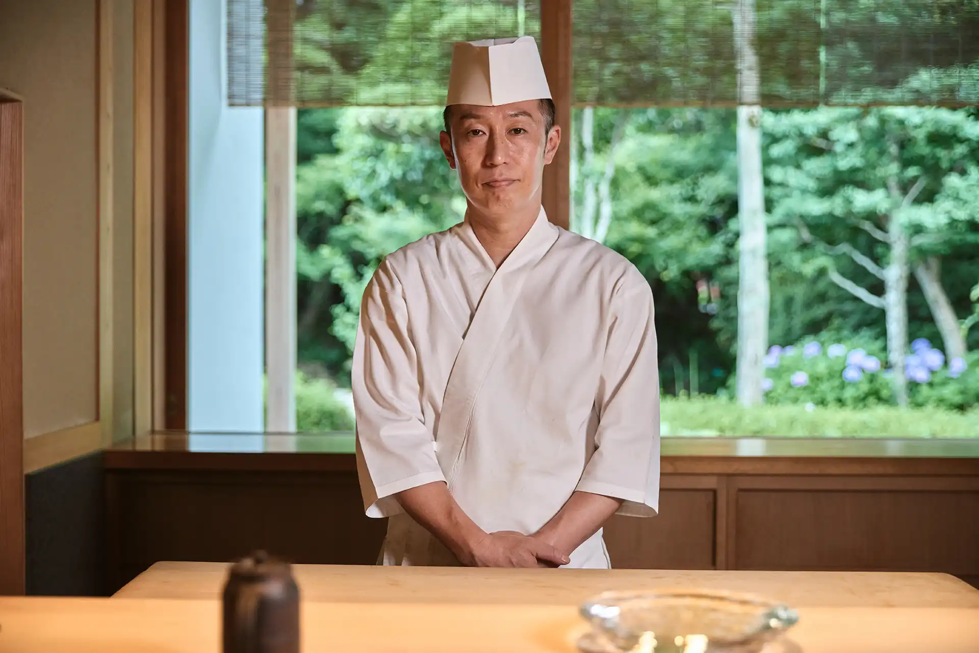 Takeo Shimura portrait