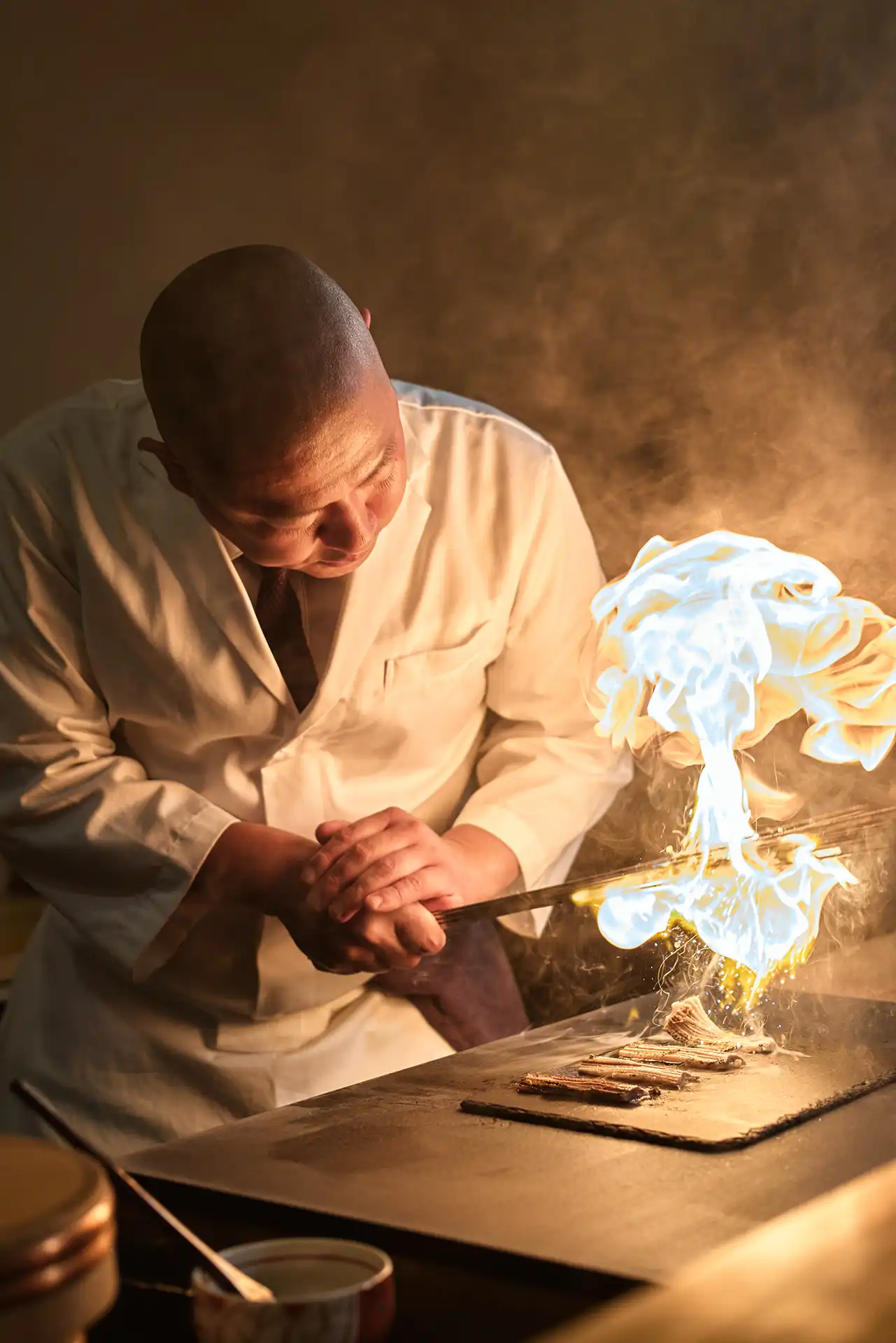 The Signature Sear: Precision in Fire