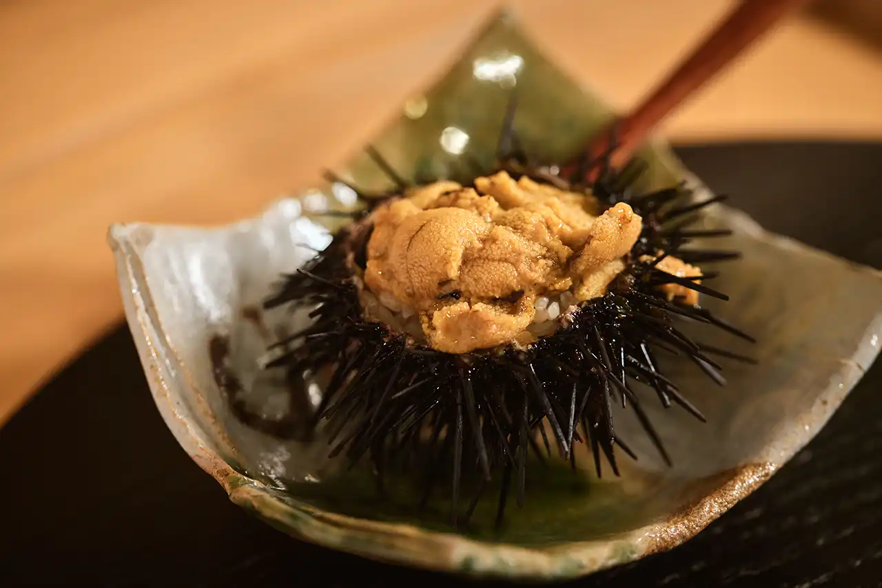 Sea Urchin Rice Bowl
