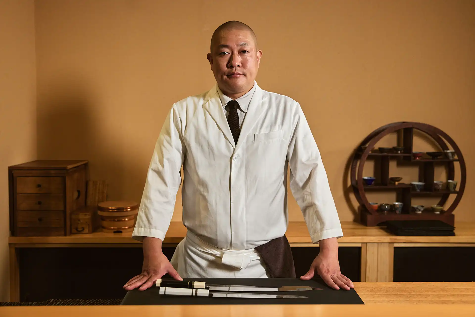 Kazumasa Ikoma portrait