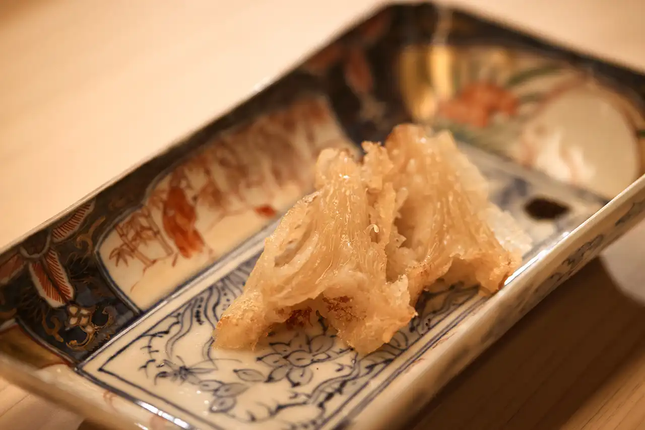 Deep-Fried Shark Fin