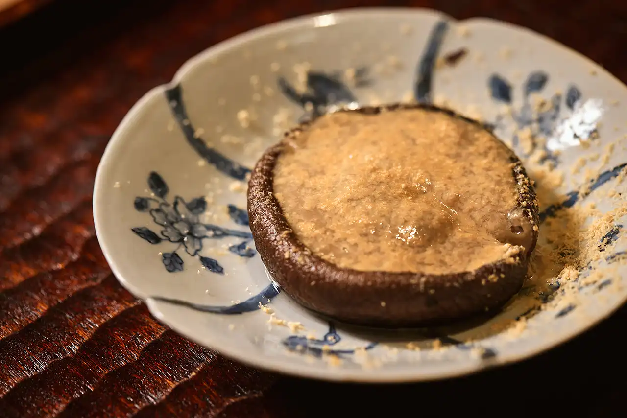 Wood-Fired Shiitake