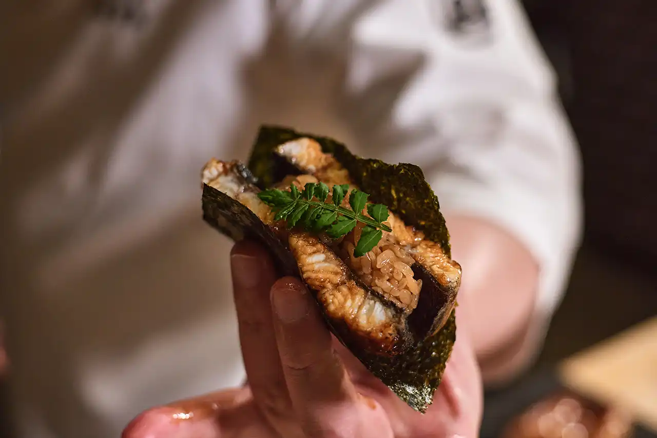 Unagi Burger