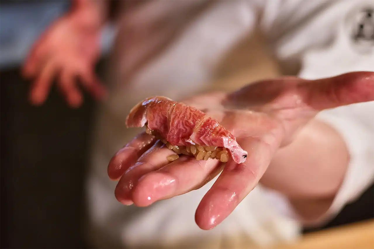 O-toro Nigiri