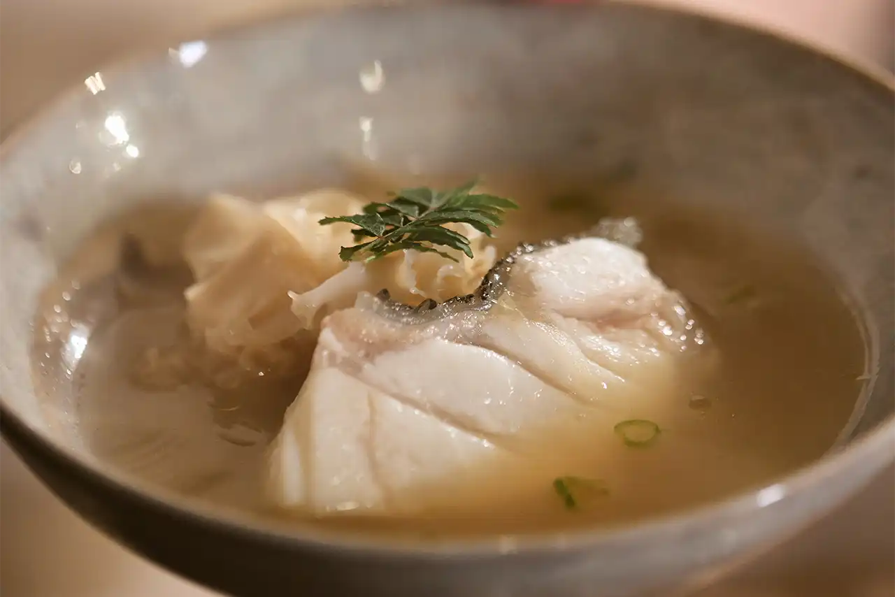 Giant Grouper Hot Pot