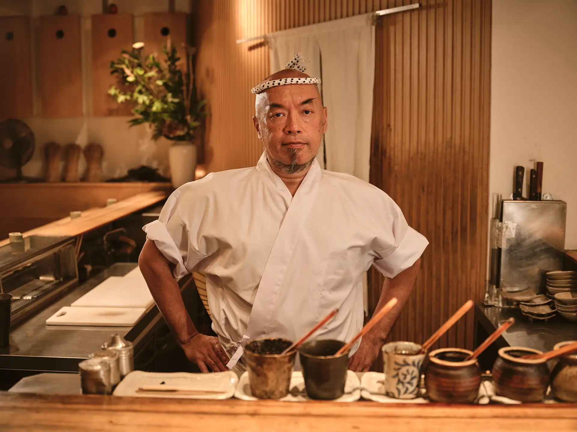 Yoshiteru Ikegawa portrait