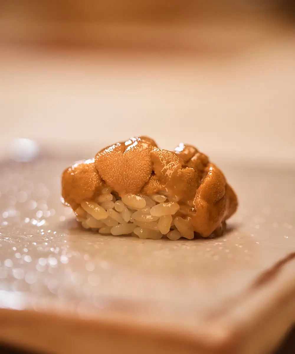 Sushi Riku dish