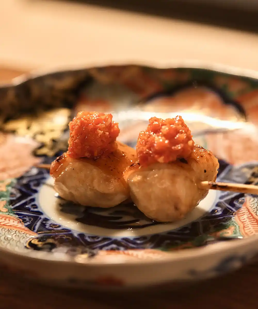 Makitori Shin-Kobe dish