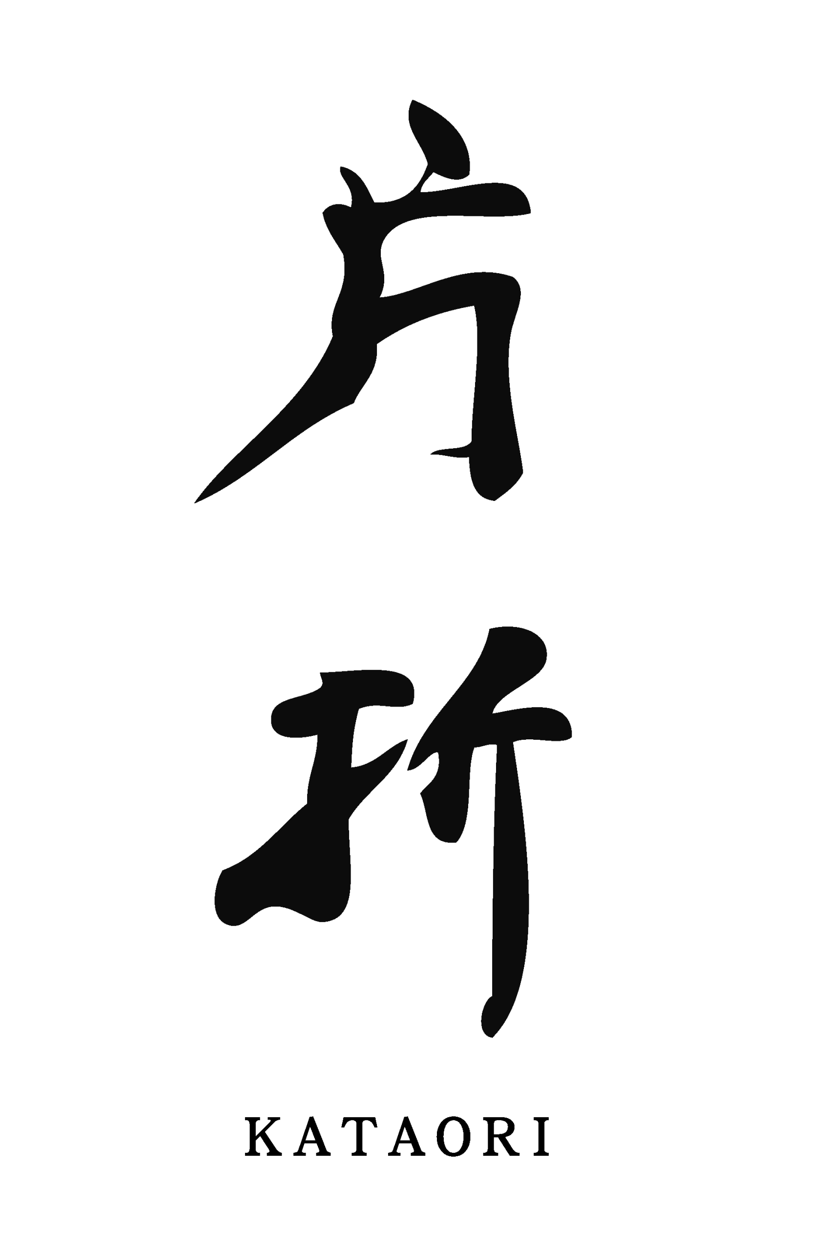 Ginza kataori logo