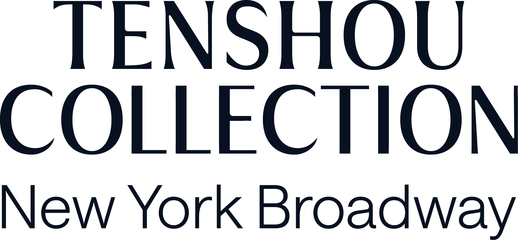 TENSHOU New York Broadway logo