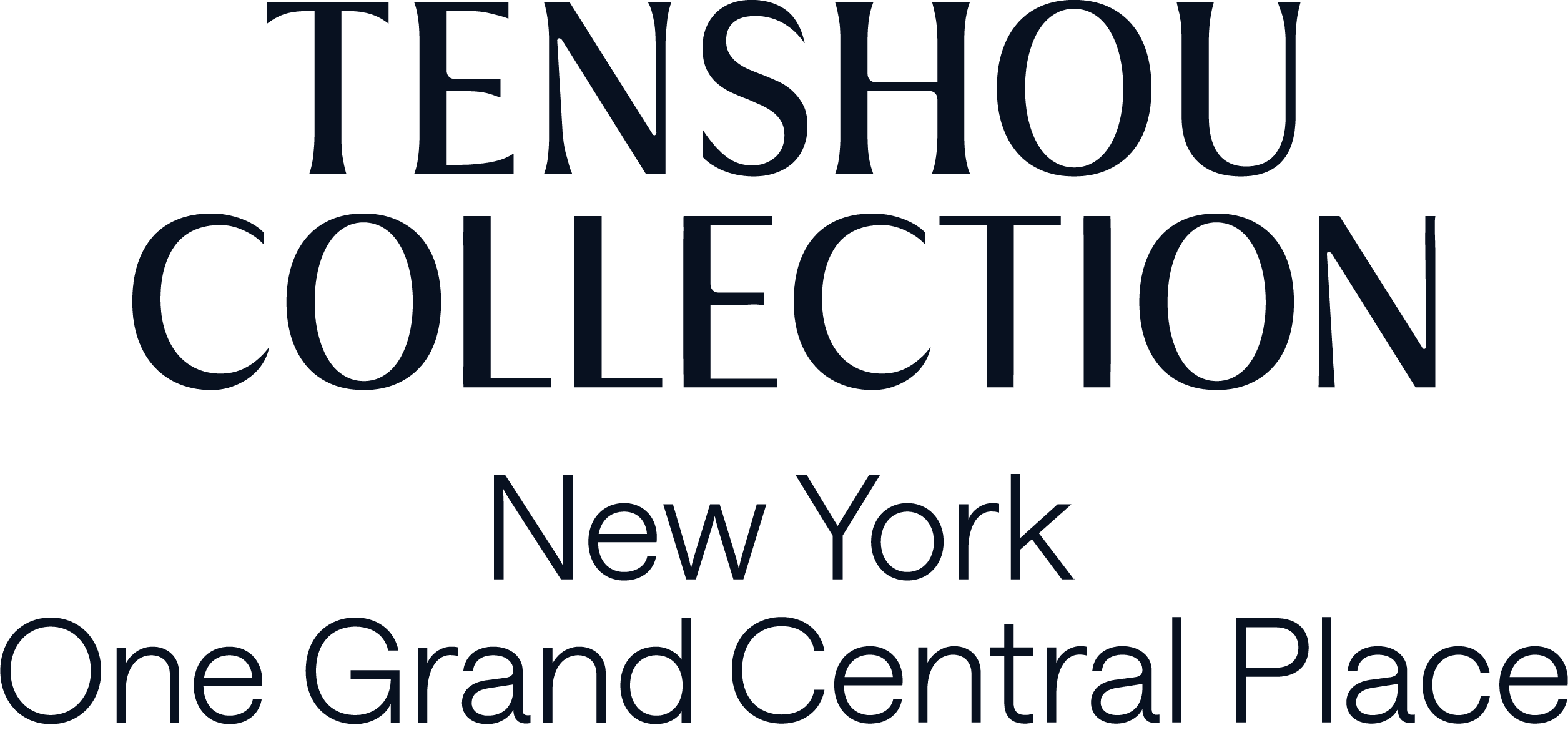 TENSHOU NEW YORK ONE GRAND CENTRAL PLACE logo